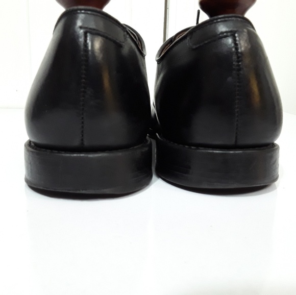Allen Edmonds Clifton Black Captoe Oxford Shoes - Picture 3 of 7